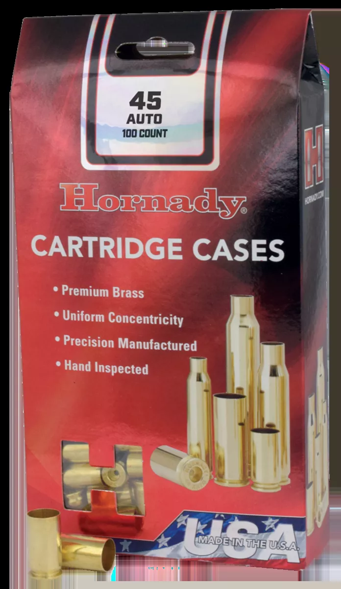 Hornady 8602 Unprimed Cases Cartridge 22 Hornet Rifle Brass