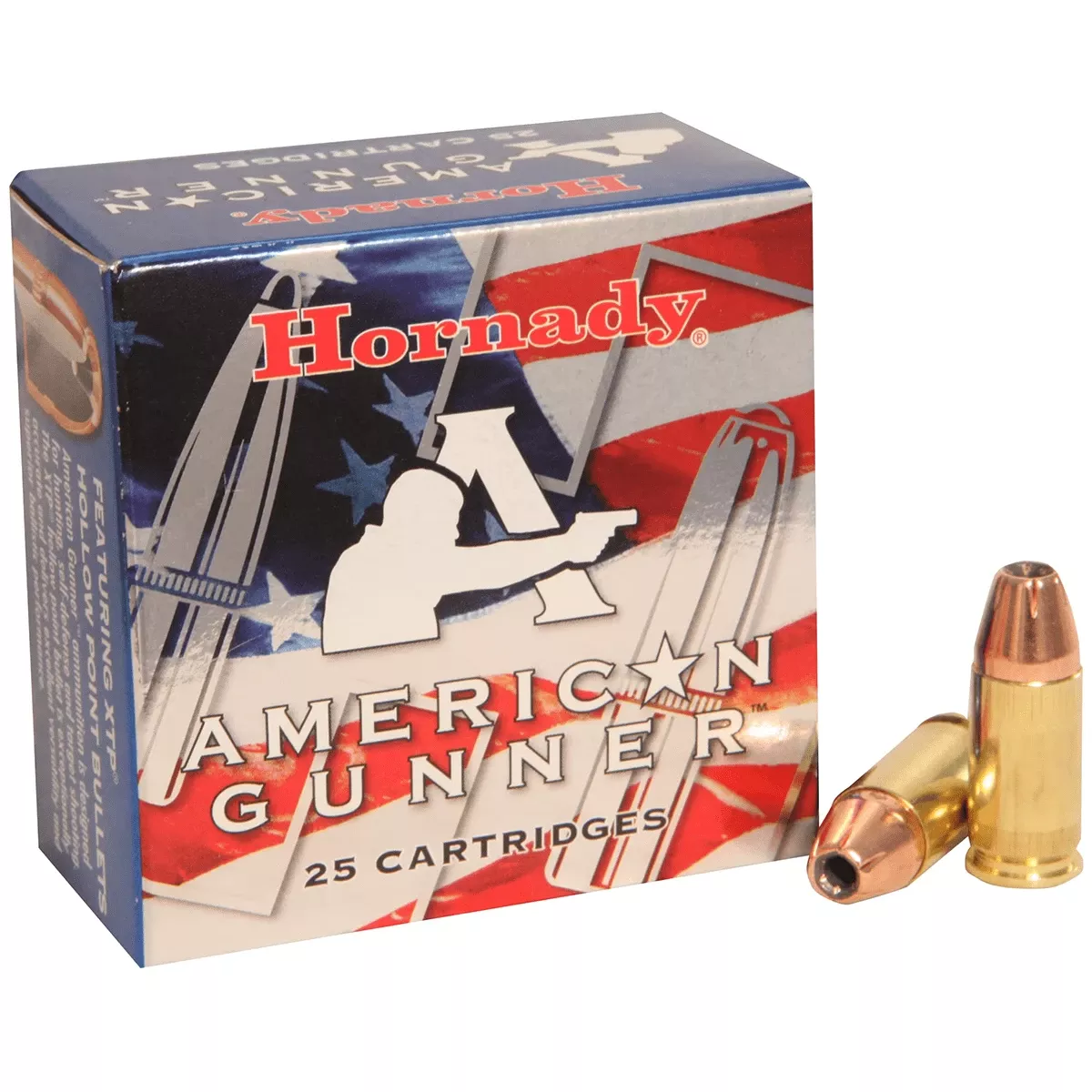 Hornady 9mm Luger 115 Grain XTP American Gunner