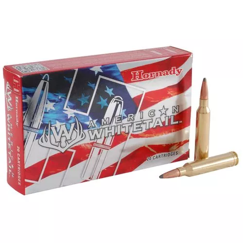 Hornady American Whitetail Ammunition 7mm Remington Magnum 139 Grain Interlock Spire Point Box of 20