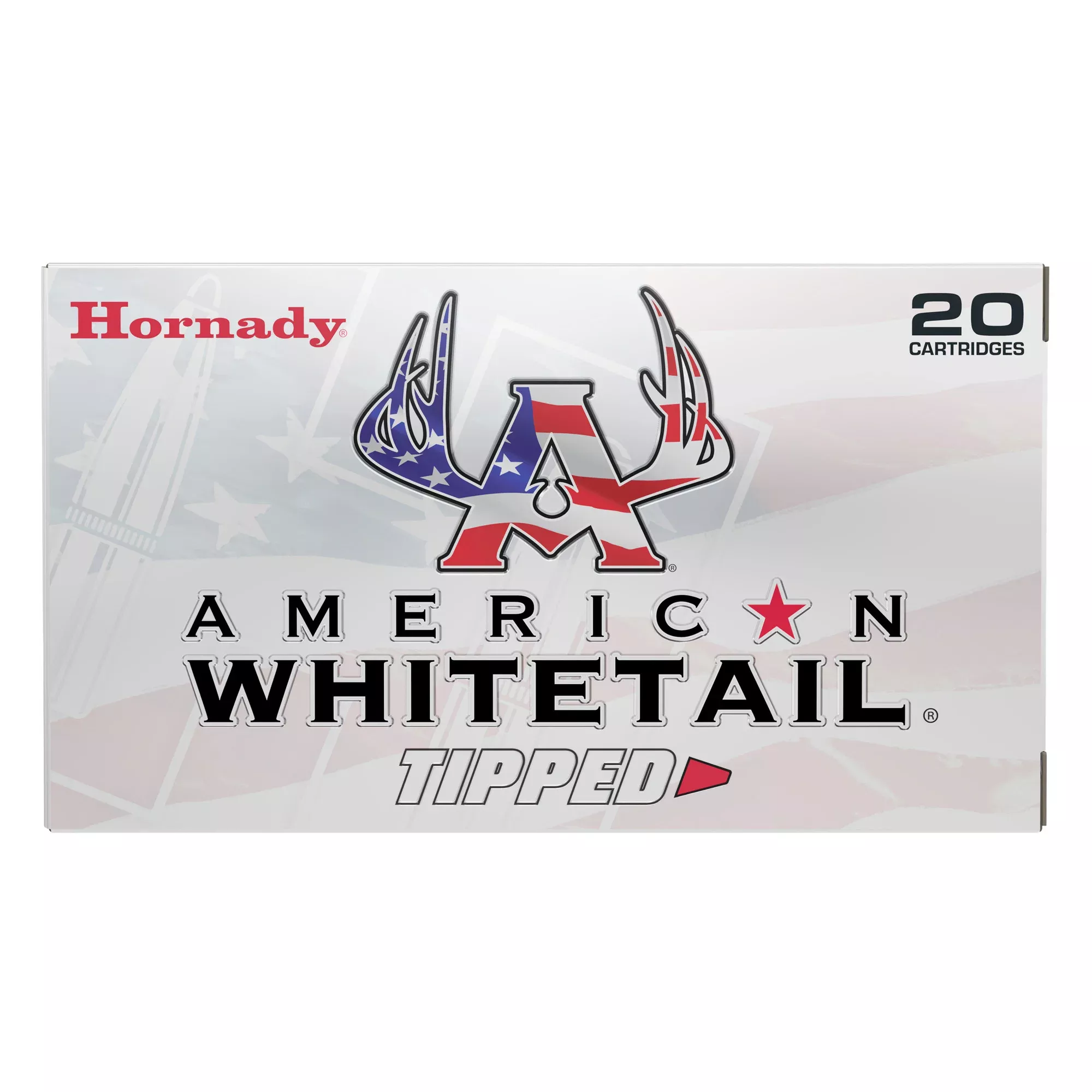 Hornady American Whitetail Tipped .270 Winchester 130gr SST Polymer Tip Rifle Ammo 80542