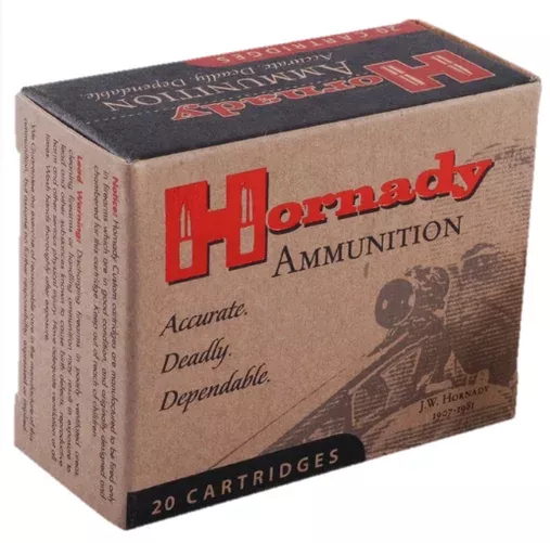 Hornady Ammunition 10mm Auto 155 Grain XTP Jacketed Hollow Point 20 Count