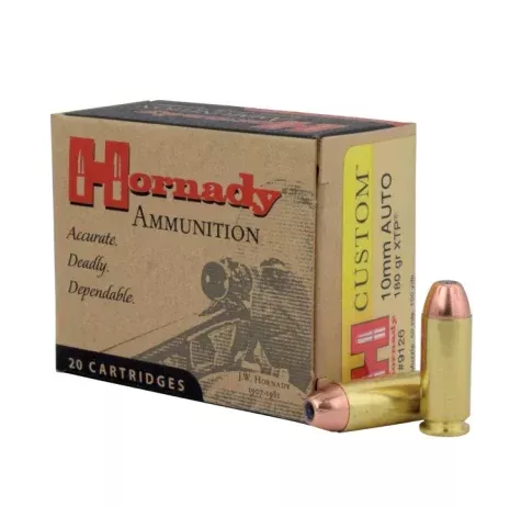 Hornady Ammunition 10mm Auto 180 Grain XTP Jacketed Hollow Point 20 Count