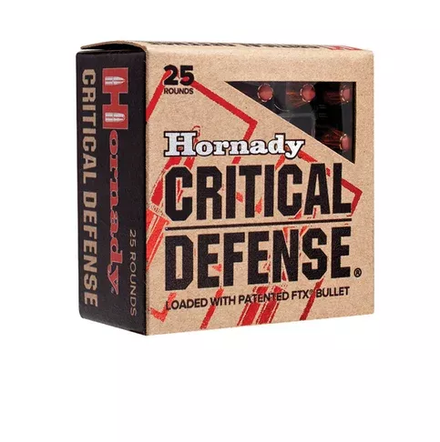 Hornady Ammunition 9mm Luger 115 Grain FTX Polymer Tipped 25 Count
