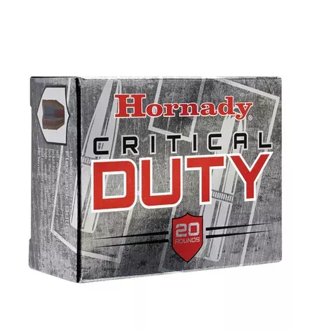 Hornady Ammunition 9mm Luger +P 135 Grain Jacketed Hollow Point 25 Count