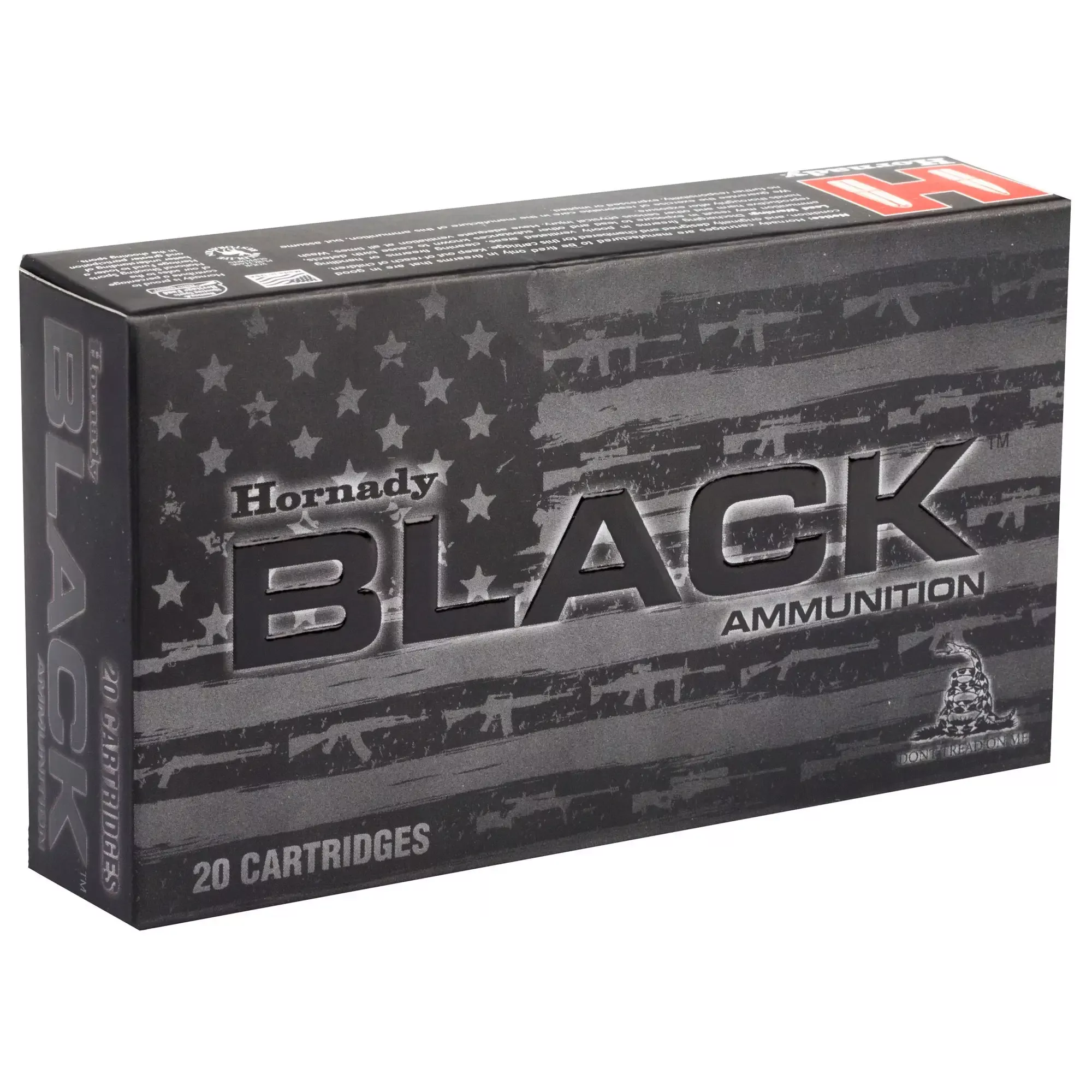 Hornady Black .338 ARC 175 gr HP 20rds