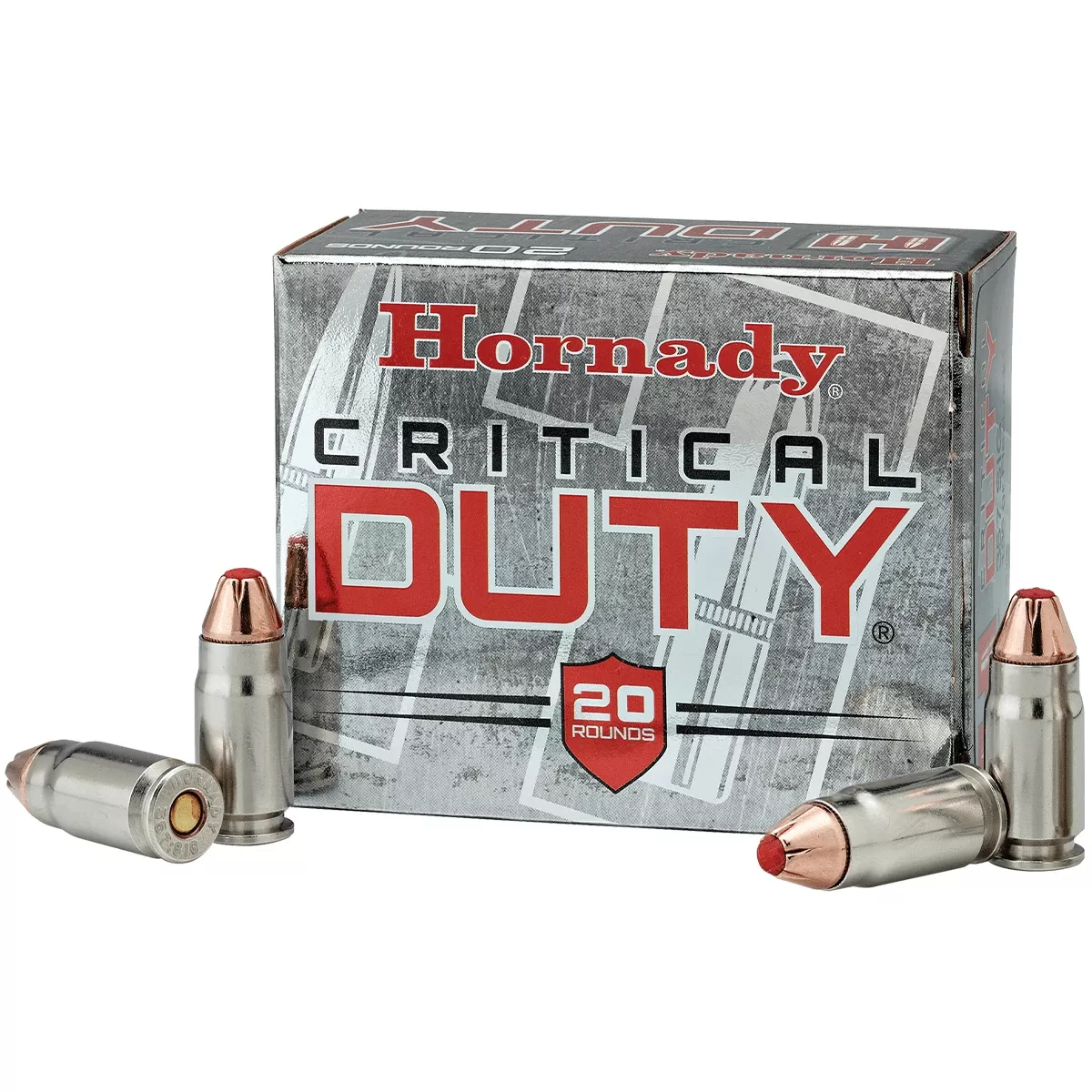Hornady Critical Duty 357 SIG 135GR FlexLock Defensive Ammo