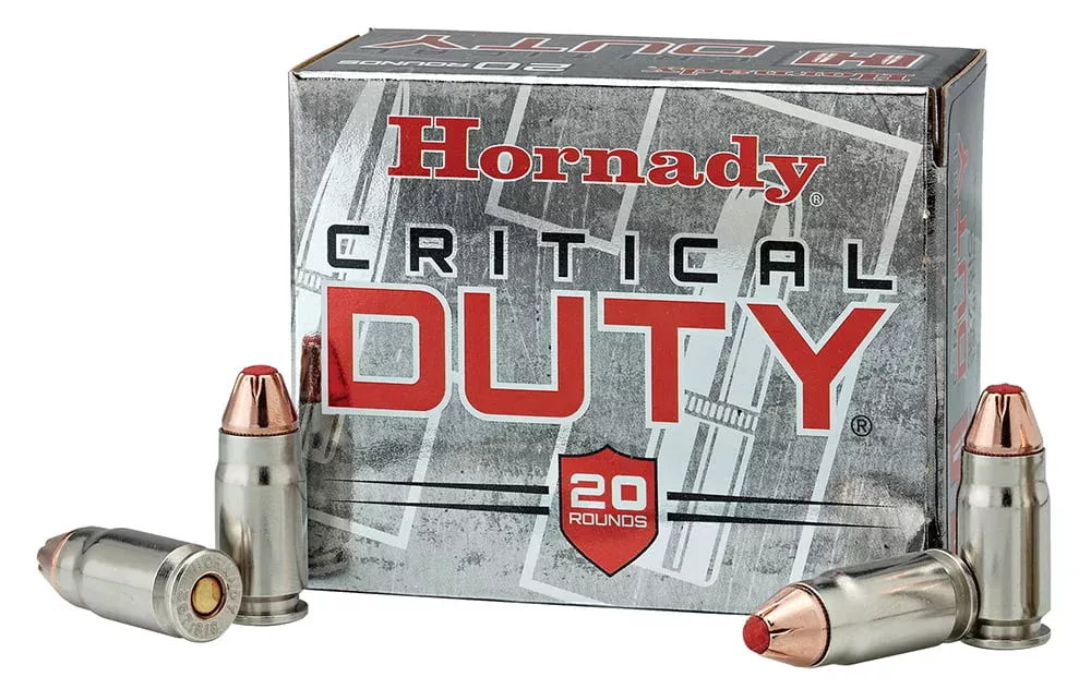 Hornady Critical Duty .45 ACP+P 220gr flex lock 20rd box