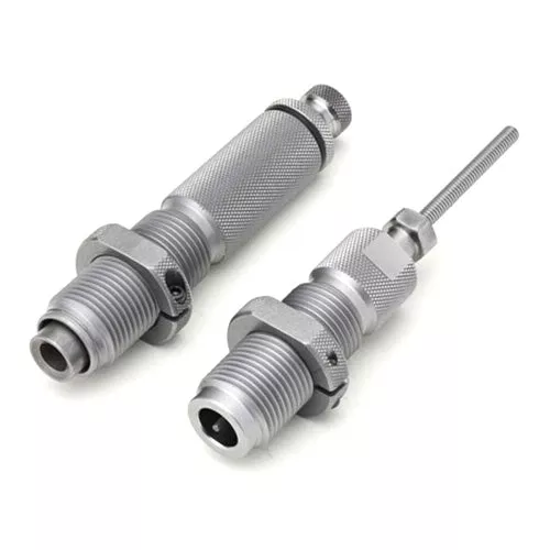 Hornady Custom Grade Series I 2-Die Set for 7.62x39mm Reloading, includes sizing and seater, HOR546424