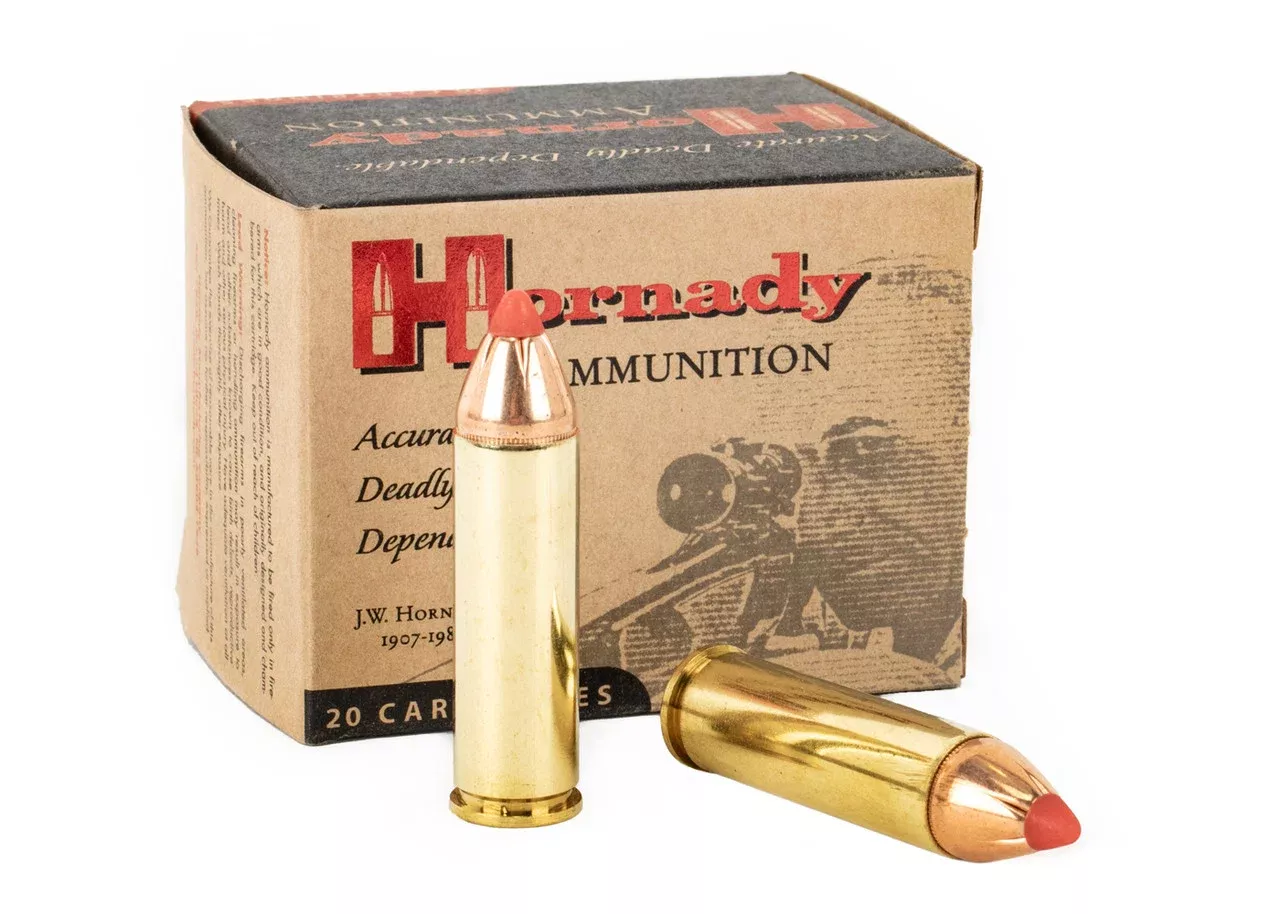 Hornady Custom500 S&W Mag 300gr Flex Tip eXpanding Centerfire 20rd Box