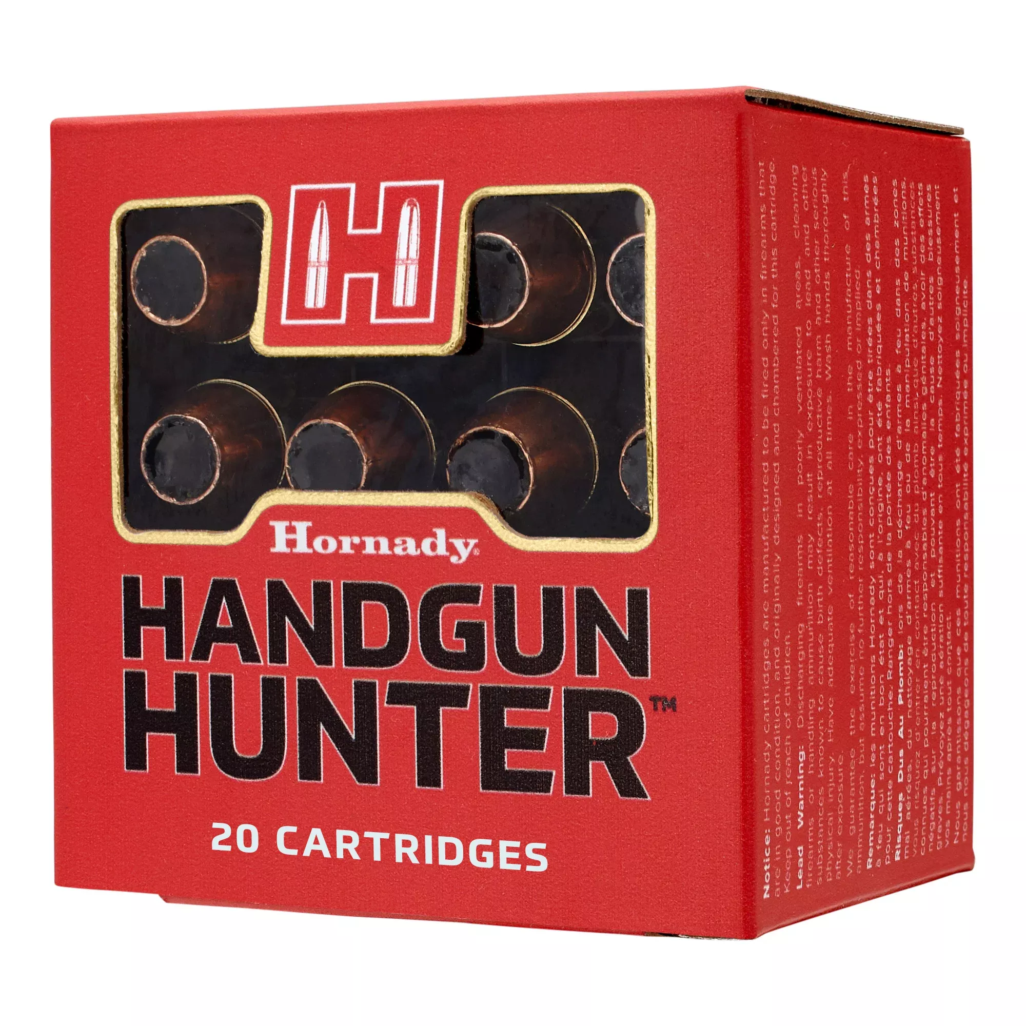 Hornady Handgun Hunter .454 Casull 200gr MonoFlex Centerfire Pistol Ammo 20-Round Box 9151