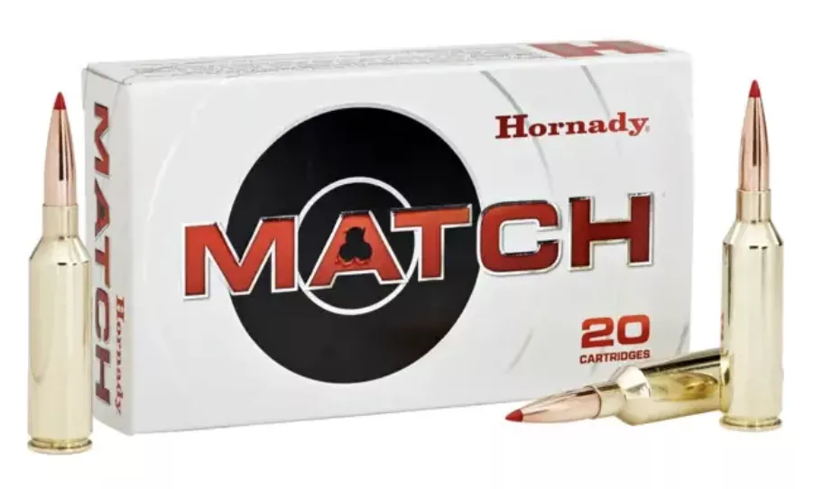 Hornady Match 6.5 PRC Ammo 147gr ELD-M 20rds - 81620