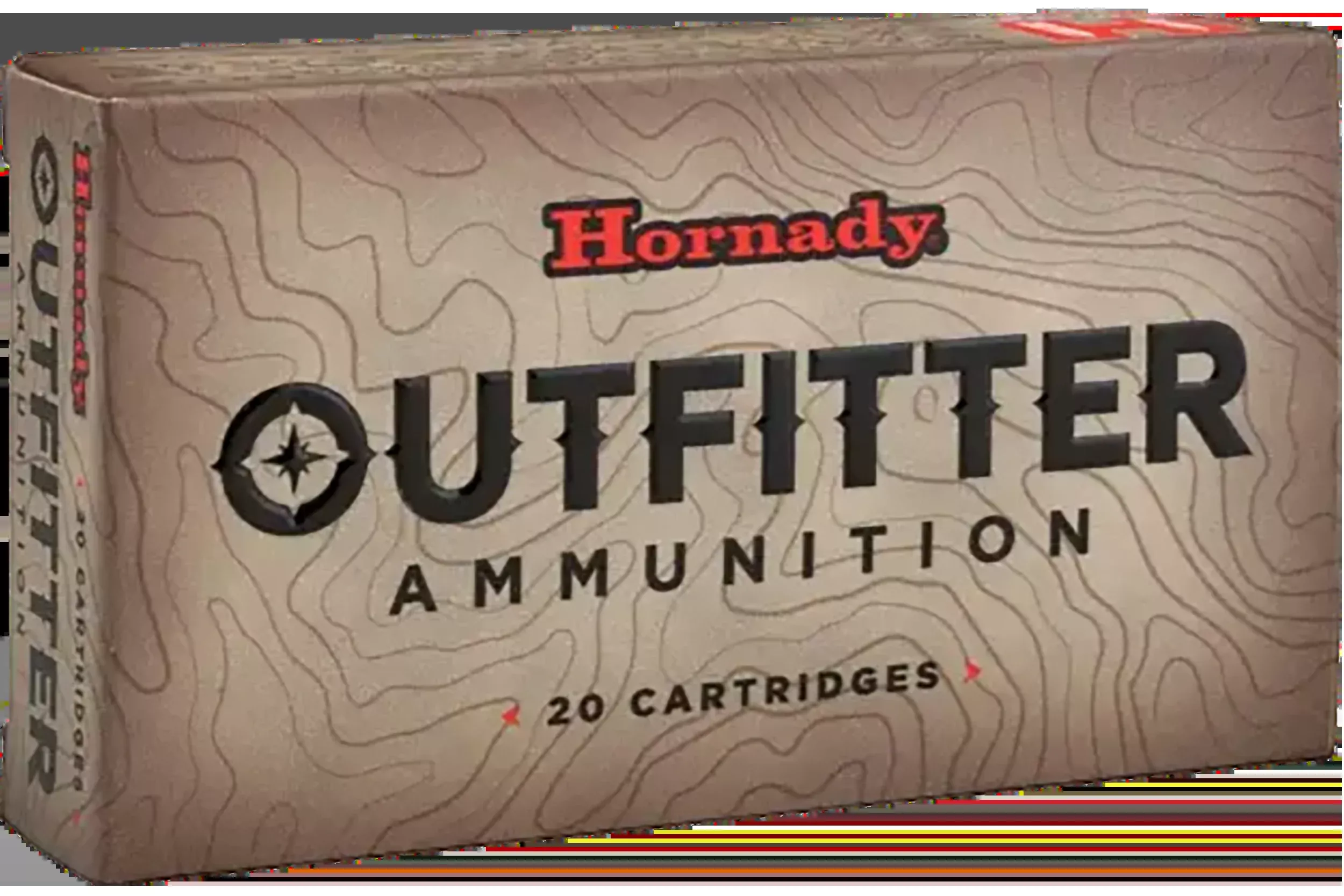 Hornady Outfitter 30-06 Springfield 150 Grain CX Copper Alloy Expanding Ammo, 20 Rounds 81108