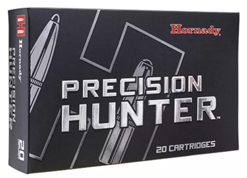 Hornady Precision Hunter 280 Ackley Improved Ammo 162gr ELD-X 20rds - 85586