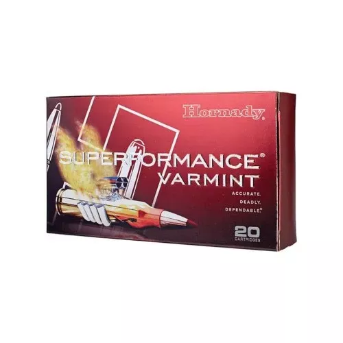 Hornady Superformance .223 Remington Ammunition 20 Rounds V-MAX 53 Grain