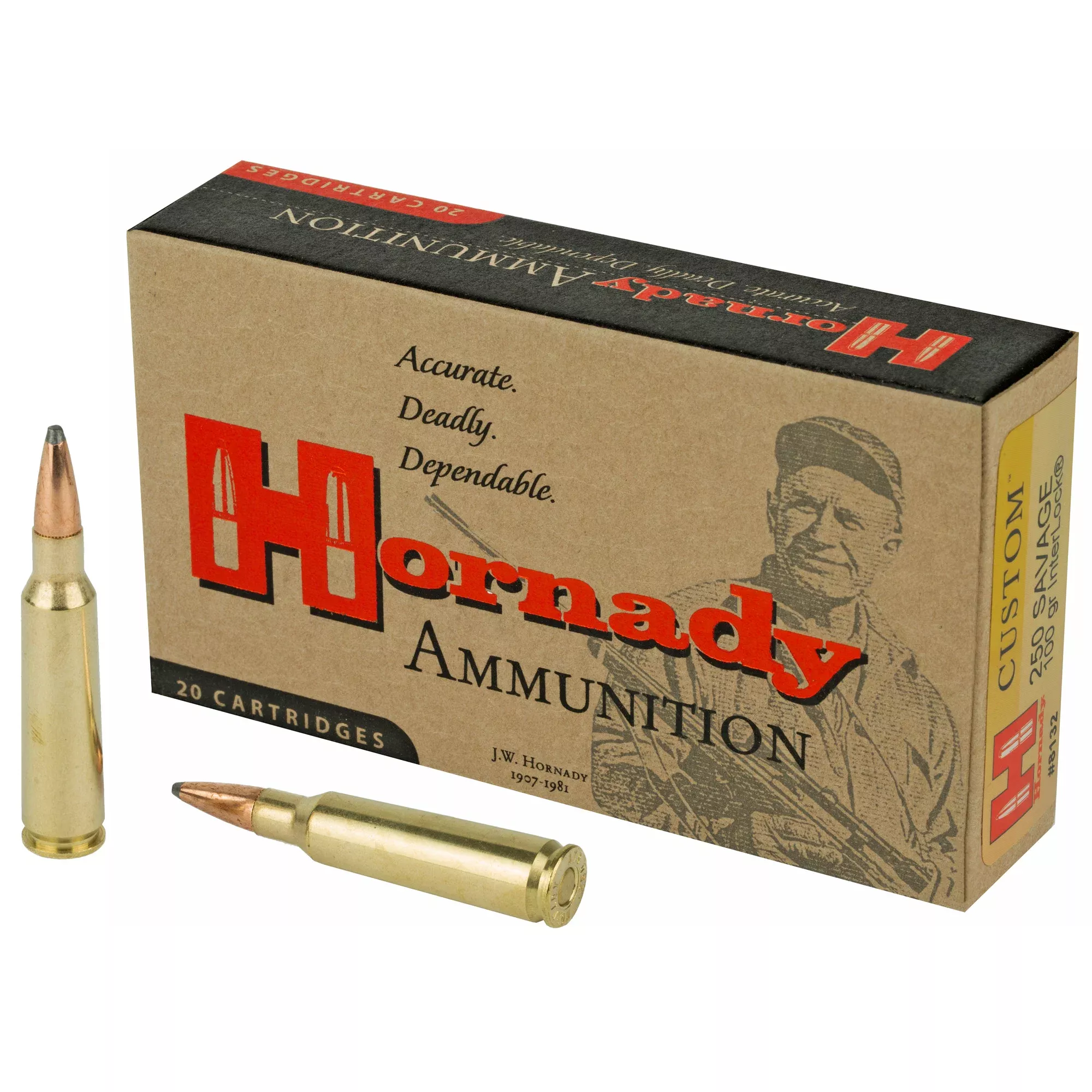 Hornady Superformance .257 Roberts +P 117 Grain SST Polymer Tip Rifle Ammo 20rd Box 81353