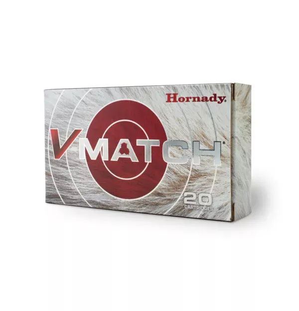 Hornady V-Match Rifle Ammo 22 ARC 62 gr. ELD-VT 20 rd.