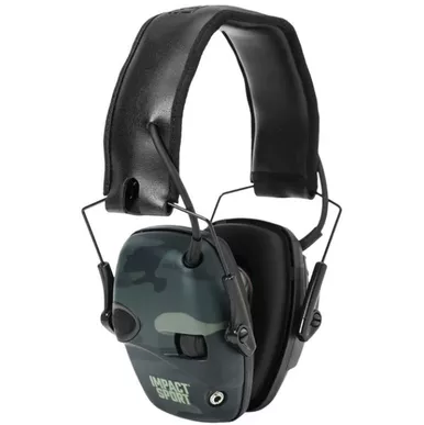 Howard Leight Impact Sport Electronic Earmuffs, Multicam Black