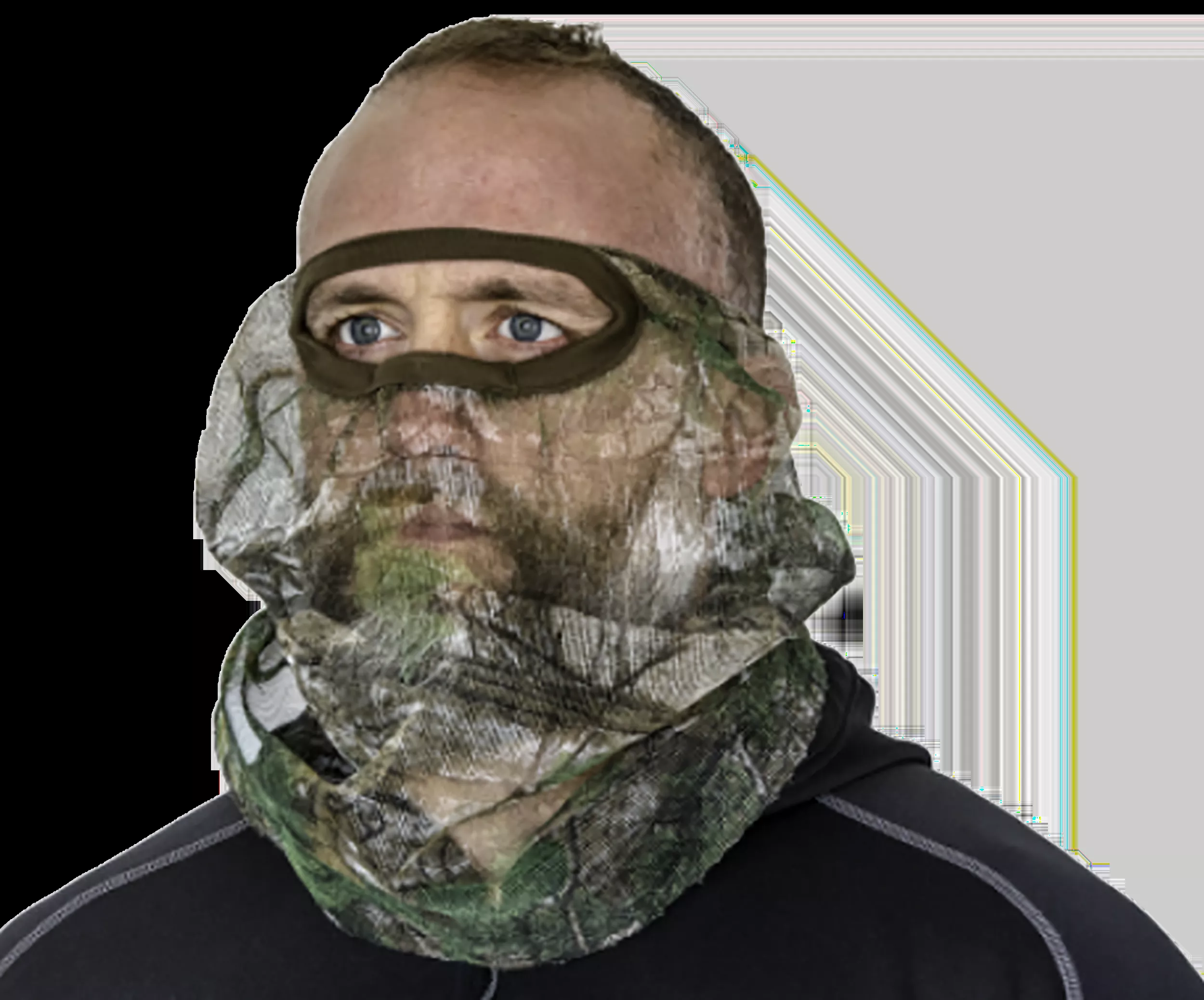 HS Strut 100121 3/4 Face MaskRealtree Edge Mesh OSFA