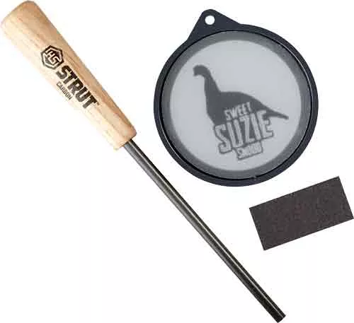 HS STRUT TURKEY CALL POT STYLE - SUZIE SNOOD GLASS