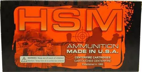 HSM 300 AAC Blackout 125 Grain Soft Point - 20 Rounds for Superior Subsonic Power