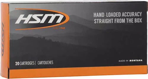 HSM 6.5 Creedmoor 140 Gr SST Ammo - 20 Rounds for Precision Hunting