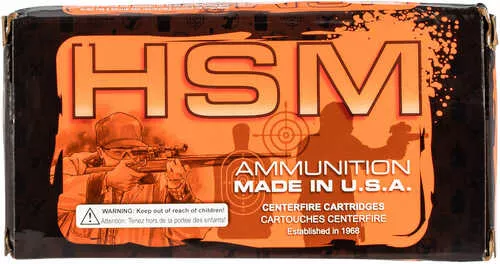 HSM Varmint 22-250 Remington 55 Gr Soft Point 20 Box