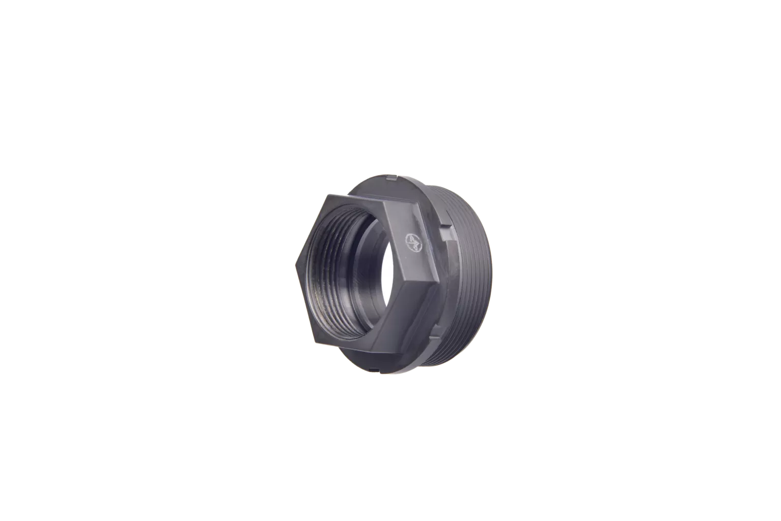 “HUB” Titanium Regulator Base Mount Adaptor