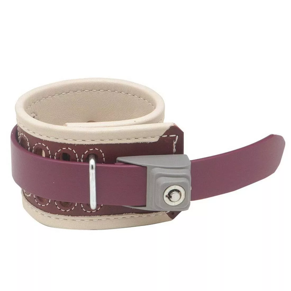 Humane Restraint Leather Locking Ankle Restraints