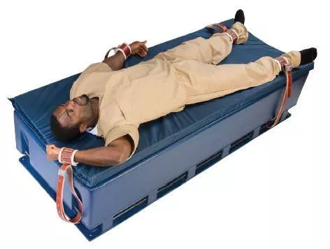 Humane Restraint Leather Non-Locking Restraint