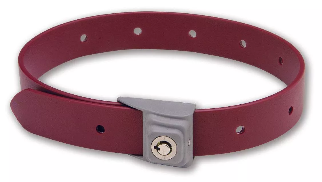 Humane Restraint Leather & Polyurethane Locking Buckle Belts