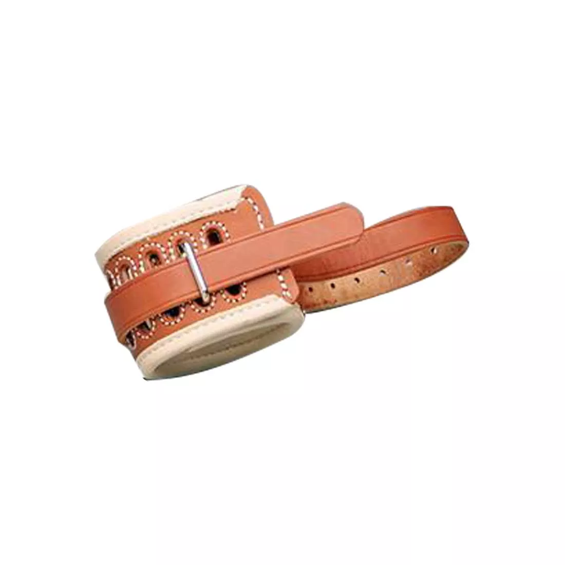 Humane Restraint Leather & Polyurethane Non-Locking Wrist Restraints