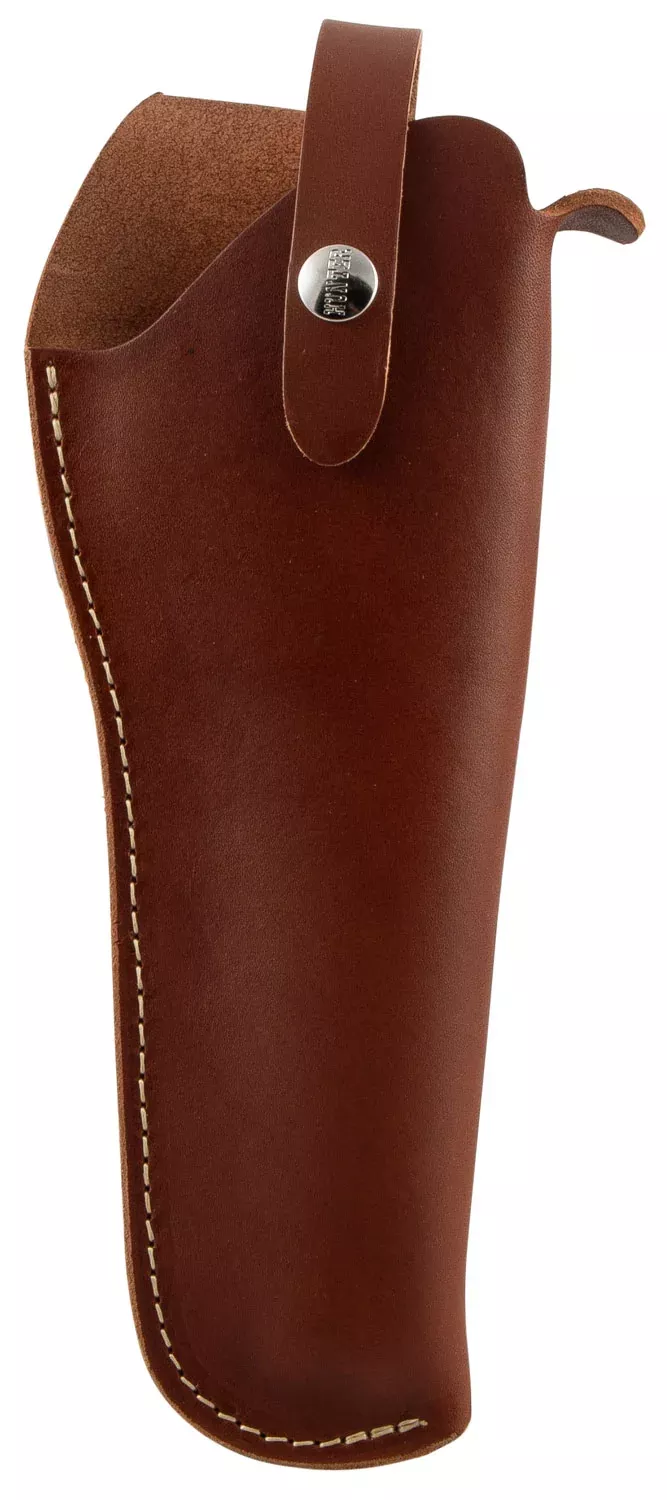 Hunter Company 45007 VersaFitOWB Size 7 Brown Leather Belt Loop Fits .22 Semi-Auto Fits 5.50-6.75" Barrel Right Hand