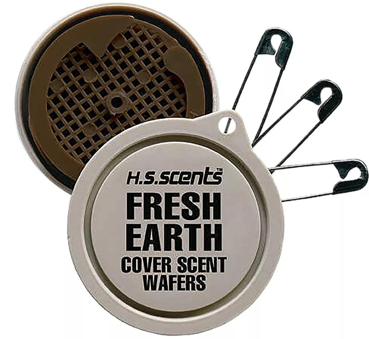 Hunters Specialties 01021 Scent WafersFresh Earth 9 Pack