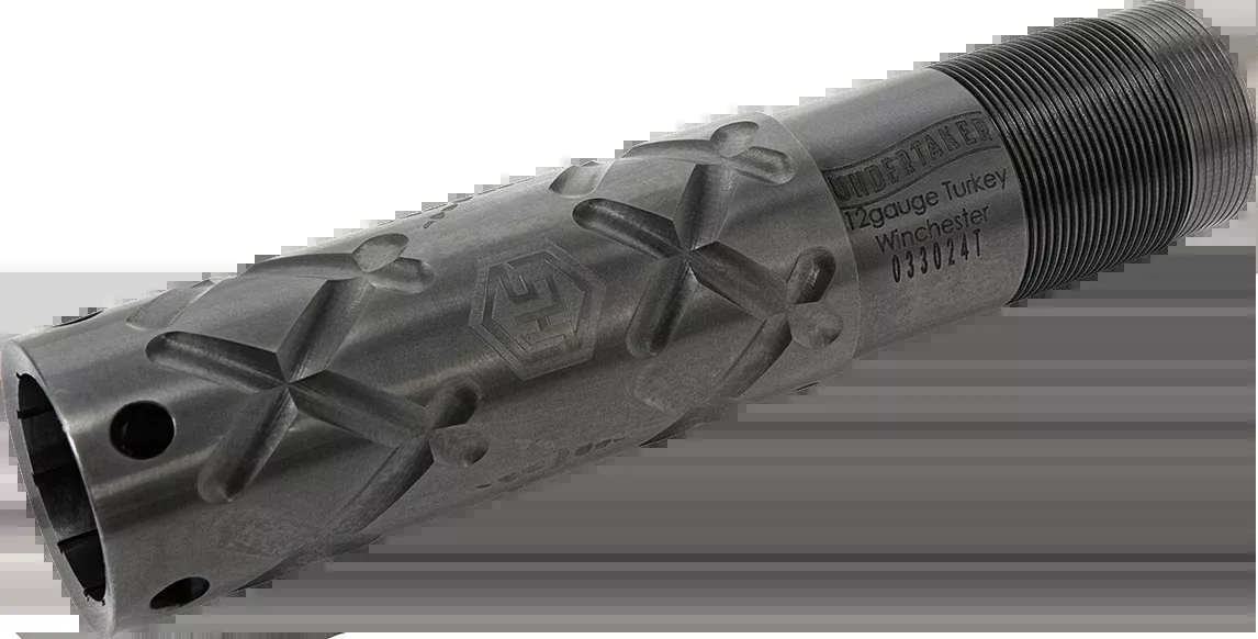 Hunters Specialties Undertaker Turkey Choke Tube, 12 Gauge, Winchester/Browning Invector HSTKYC02