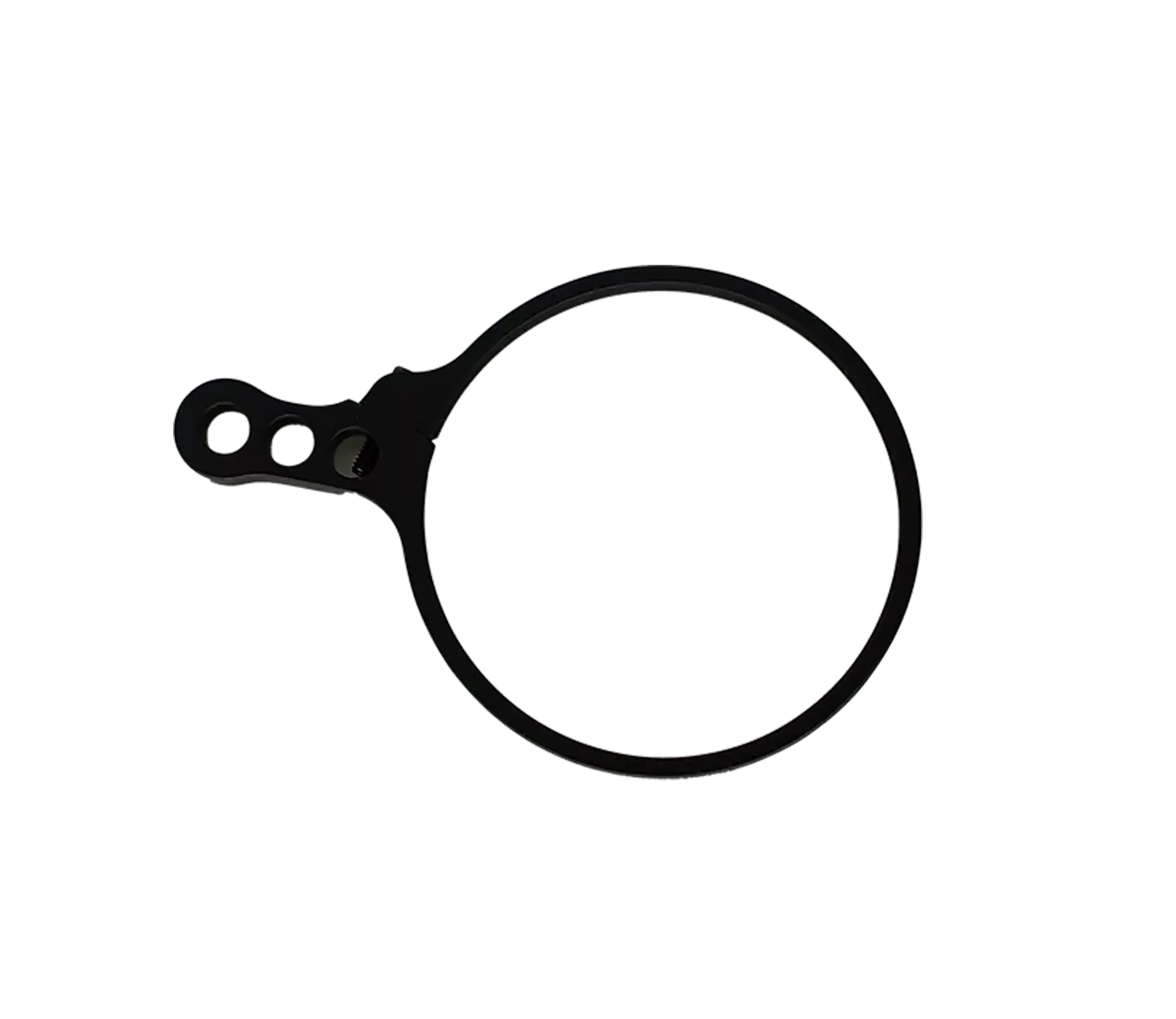Huskemaw Optics 20SV530 SwitchviewBlack Anodized Aluminum, 56mm Objective, Compatible w/Tactical Hunter 5-30x56mm