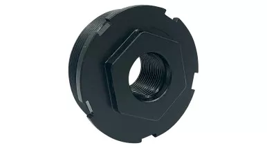 HUXWRX HUB Direct Thread Mount 1/2x28 Black - 2311