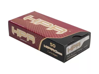 HyperClean Defensive .45 ACP 230 Grain XTP Hollow Point – Ammo