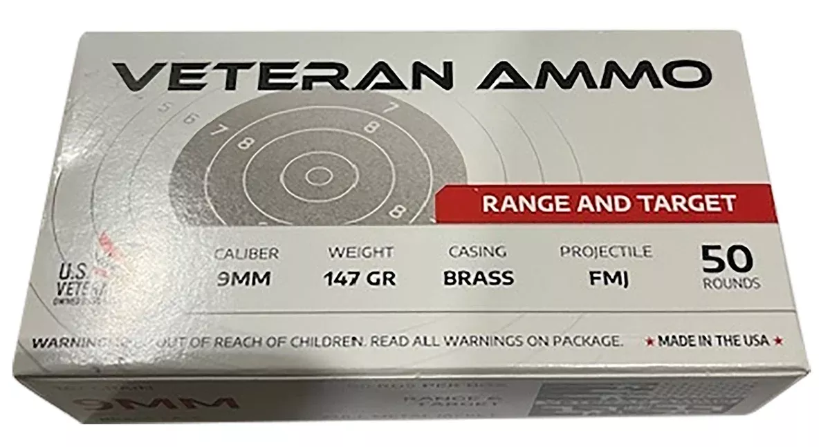 Hyperion Munitions HMBX914 9mm 147 gr 50 Per Box/ 20 Case