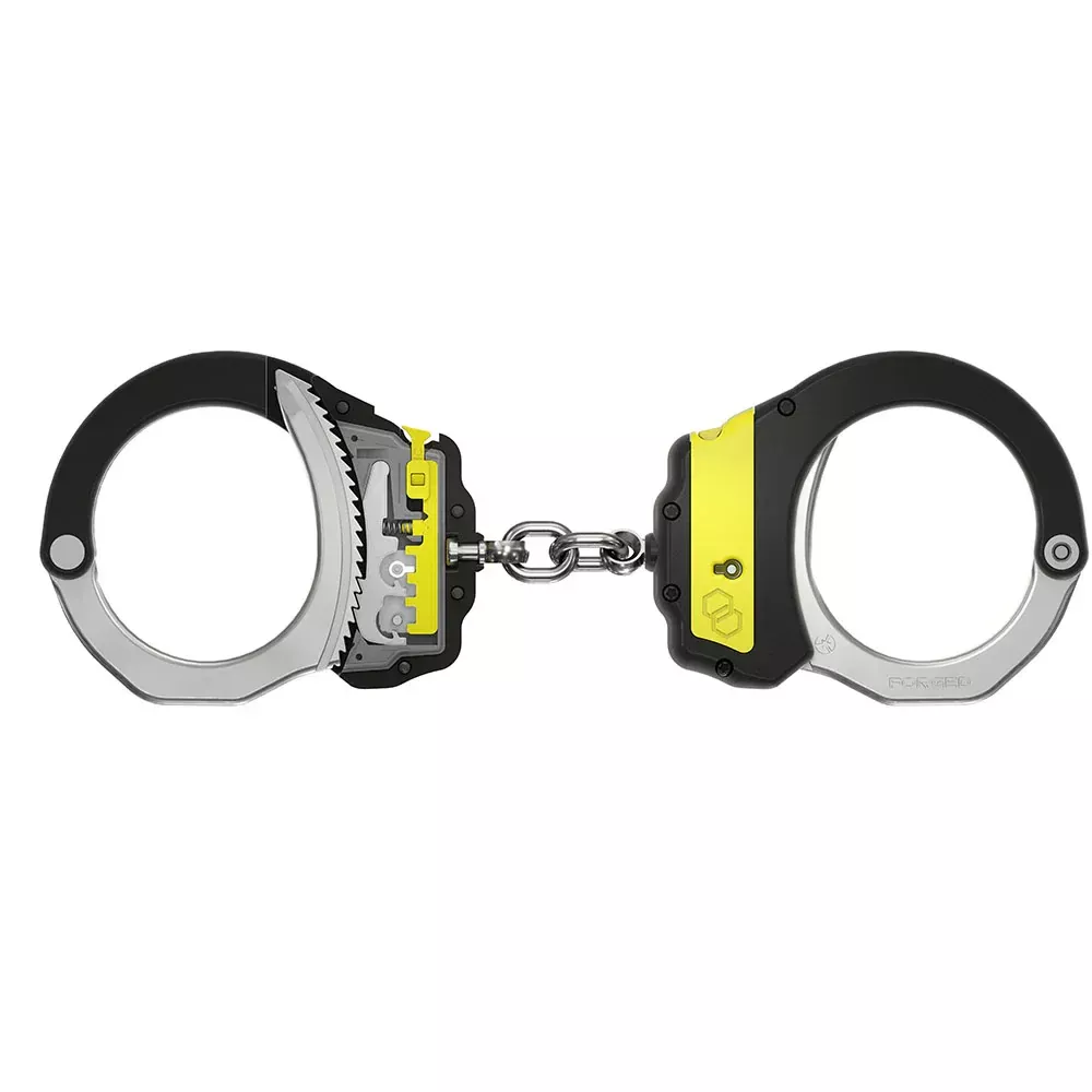 Identifier Chain Ultra Plus Cuffs (Steel)