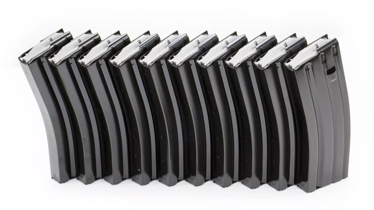 IMG AR-15 .223/5.56 30rd Magazine Korean mfg. - 10 Pack