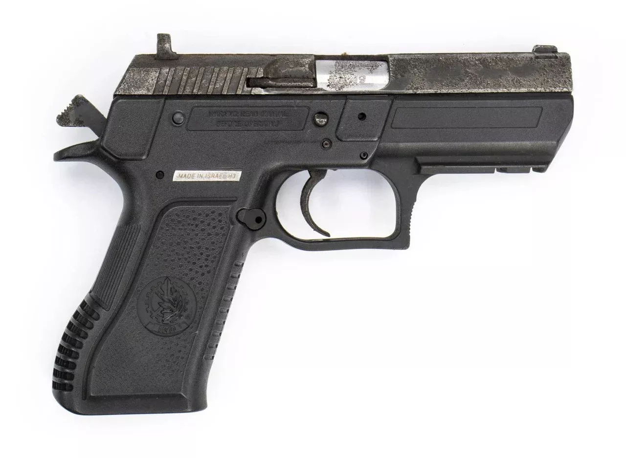 IMI Jericho 941 FSL 3.8 Polymer Frame 9mm Semi-Auto Pistol - Poor Condition