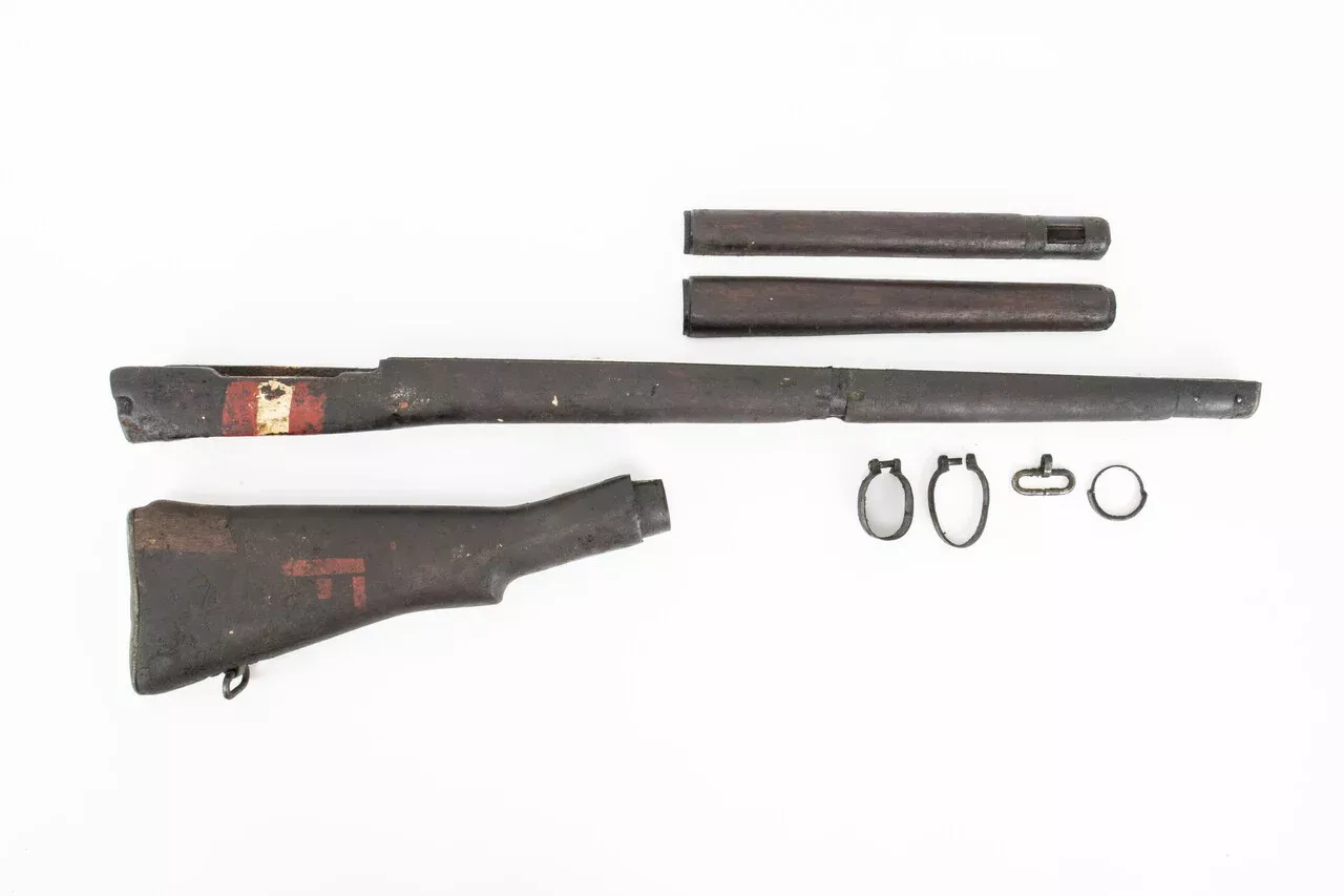 Ishapore No. 4 MK. I .303 Stock Set With Hardware