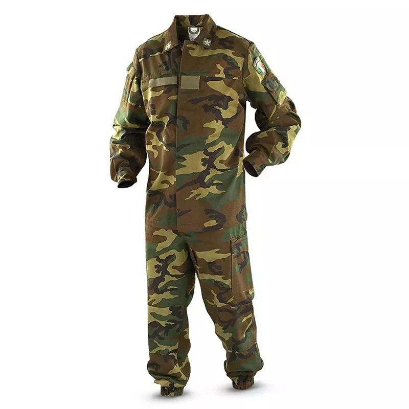 Italian Camo Suit - Like New - XXL