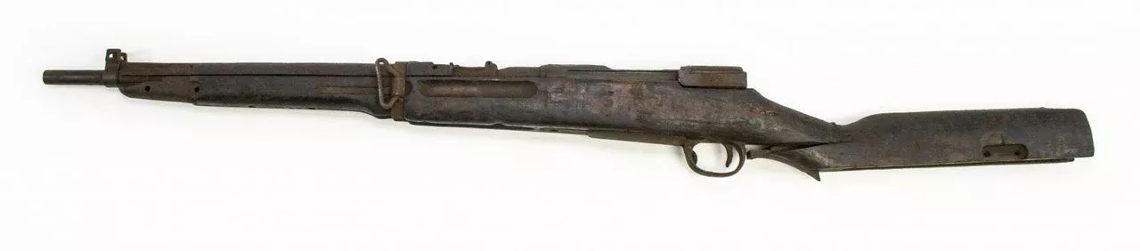 Japanese Nagoya Arsenal 7.7mm Type 38 PI3