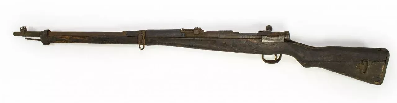 Japanese Nagoya Arsenal 7.7mm Type 38 PI6