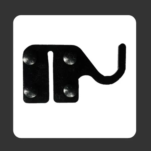 JC Slotted Hook Target Hanger Bracket H-JCSHOOK-B