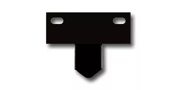 JC Steel Targets 7.5" T-Post Bracket Kit H-TPOST-7.5K
