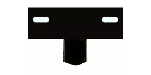 JC Steel Targets 9" T-Post Bracket Kit H-TPOSTB-9K