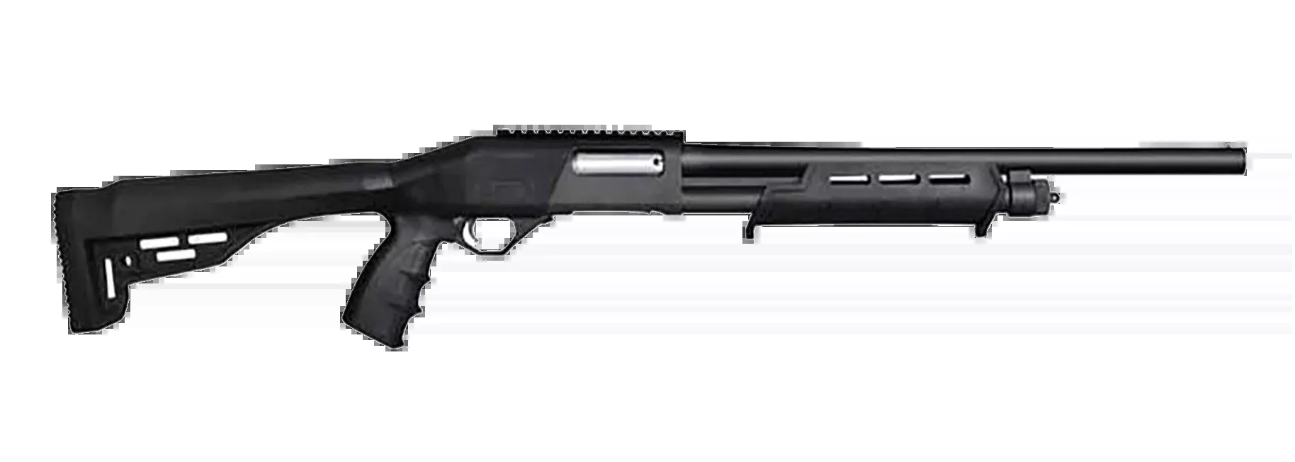 JTS X12PT 12 Gauge 18.56" 4+1 2.75" Pump Action Shotgun