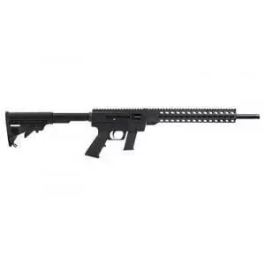 Just Right Carbine Gen 3 Rifle 9mm Luger Glock Magazine 17″ Threaded Barrel MLOK Rail Black